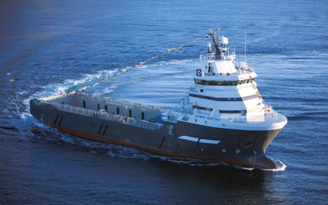 2 Maersk oil industry supply vessels sink off coast of France